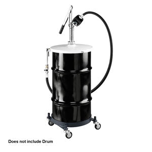 Samson 1021 - 2:1 Hand Lube Pump 16 gal Metered, Open Top Drum - Tire Equipment Supply