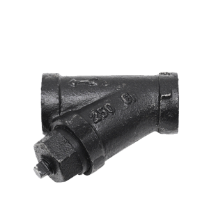 Samson 1089 - 1 inch Nptf Cast Iron Y Strainer - Tire Equipment Supply