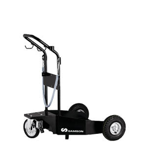 Samson 1305 - Heavy-Duty 3 Wheel Platform Truck For 400 Lb. Drum - Tire Equipment Supply