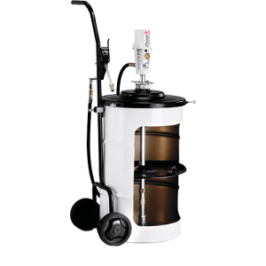 SAMSON 320 PumpMaster 3 - Grease Pump 120Lb. Econo Kit Package - Tire Equipment Supply