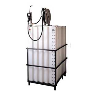 Samson 3238 - 230 Gallon Oil Dispensing Tank Package - Tire Equipment Supply