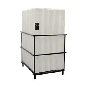 Samson 3333 - 330 Gallon Oil Dispensing Tank and Cage - Tire Equipment Supply