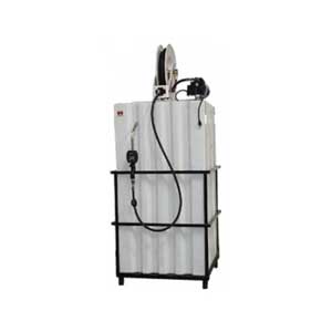Samson 3336 - 330 Gallon Oil Dispensing Tank with Metered Pump - Tire Equipment Supply