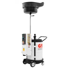 Samson 379 708 - EvacMaster Portable Unit with Drain Bowl - Tire Equipment Supply