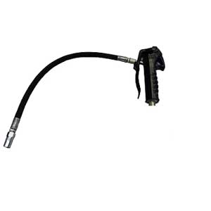 Samson 413 081 - Grease Control Handle, 3-Jaw Coupler, 18 in. Steel Braided Hose - Tire Equipment Supply