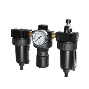 Samson 984 - 3/8" Filter, Regulator, Lubricator With Auto Drain - Tire Equipment Supply