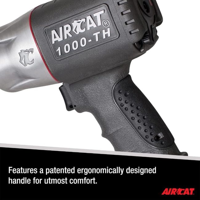 AIRCAT 1000 Th 2 1 2 Composite Impact Wrench With 2 Extended Anvil