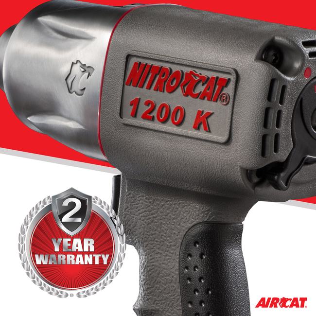 AIRCAT 1200 K 1 2 Twin Clutch Impact Wrench