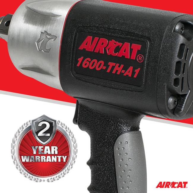 AIRCAT 1600 Th A1 1 Composite Pistol Grip Impact Wrench