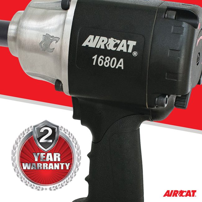 AIRCAT 1680 A 6 3 4 Impact Wrench With 6 Anvil