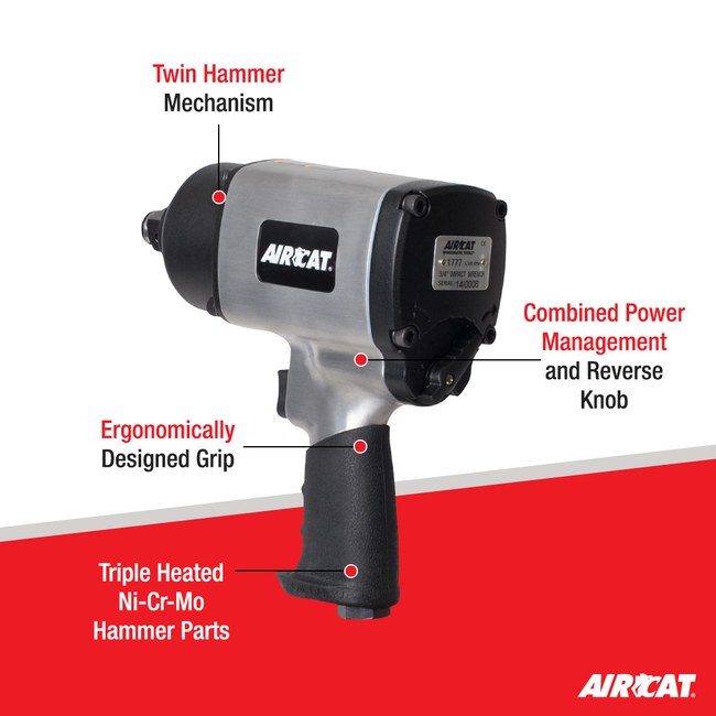AIRCAT 1777 3 4 Impact Wrench