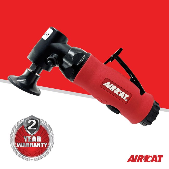 AIRCAT 6281 75 Hp Angle Disc Sander With Spindle Lock