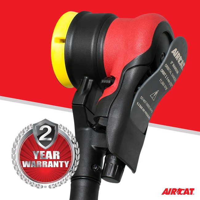 AIRCAT 6700 3 336cv Central Vac Orbital Palm Sander Polisher