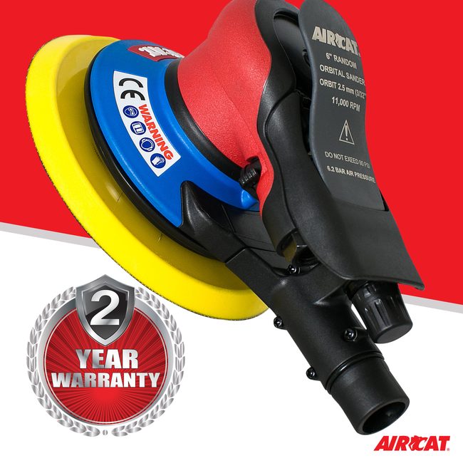 AIRCAT 6700 6 332cv Central Vac Orbital Palm Sander 3