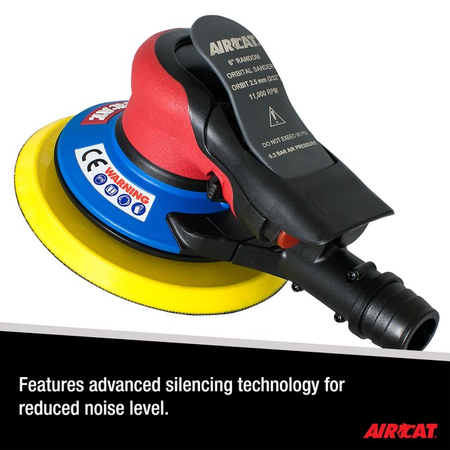 AIRCAT 6700 6 336sv Self Vac Orbital Palm Sander