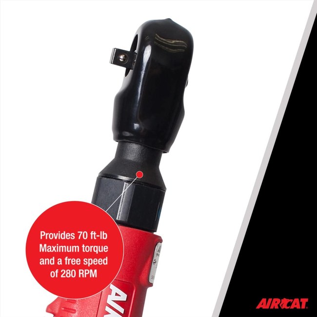 AIRCAT 802 5 1 2 Composite Ratchet