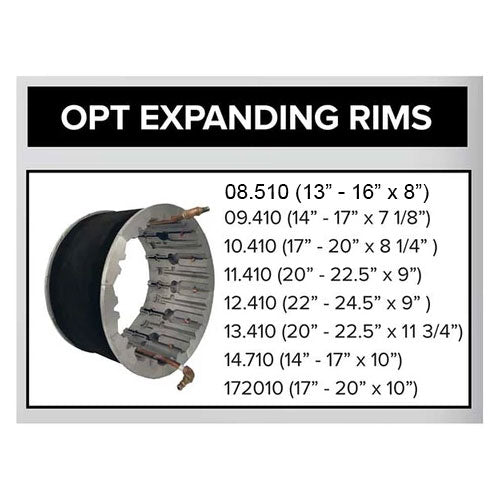 TSI - Additional Optional Expanding Rims: