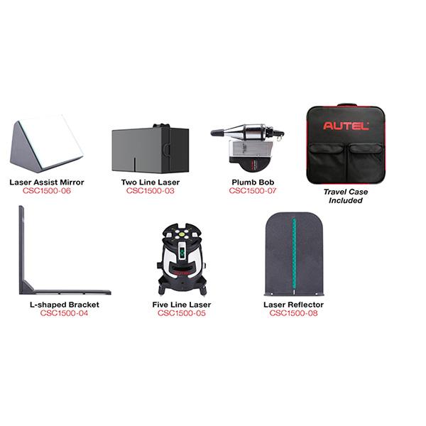 Autel ADASACCESSORY ADAS Laser Measuring System Accessories