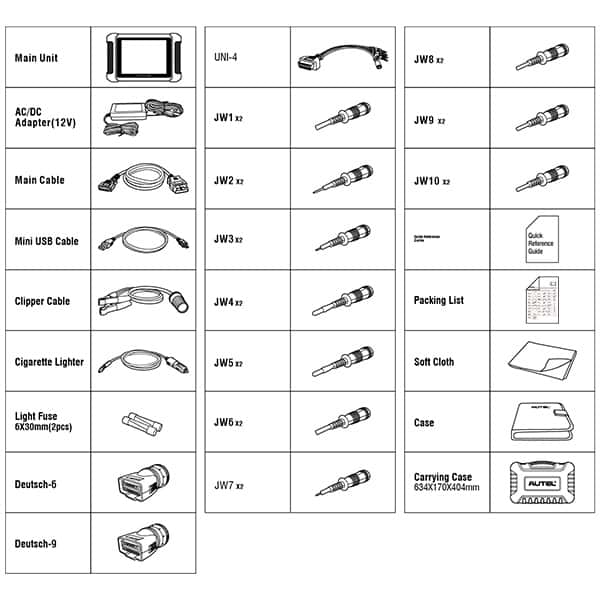Autel MaxiSys MS906CV Android Diagnostic Tablet in Diagnostic Automotive Tools