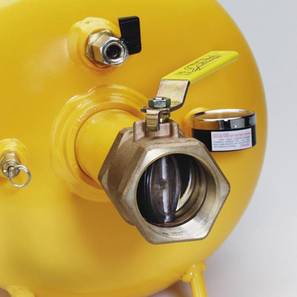 TSI BS-07 Cheetah Bead Seater 5 Gallon certified steel tank