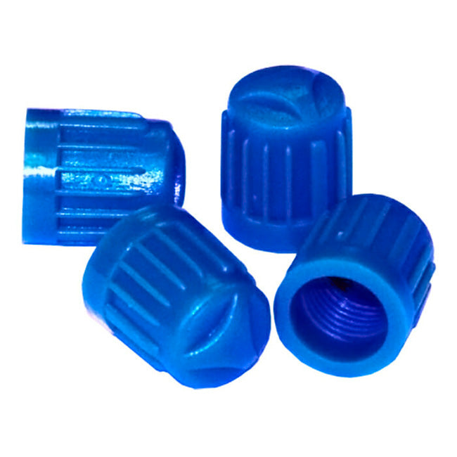 Branick Blue Passenger/LT Valve Stem Caps (1,000-Pack) - PN 59-0069