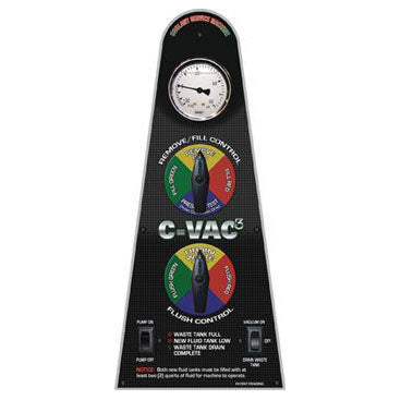 Flo-Dynamics RADCVAC3 C-VAC3 Coolant Service Machine