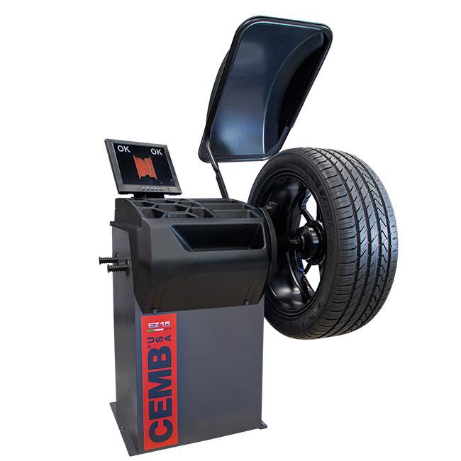 CEMB EZ15 3D Data Entry Wheel Balancer with Touchscreen