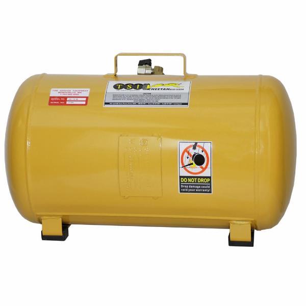 TSI CH-10AL Cheetah Bead Seater 10 gallon ASME certified Aluminum Tank