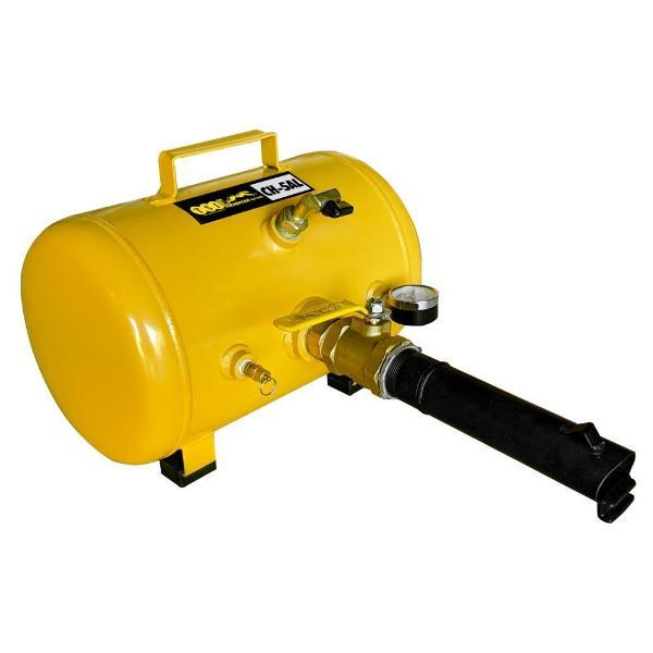 TSI CH-05AL Cheetah Bead Seater 5 gallon ASME certified Aluminum Tank