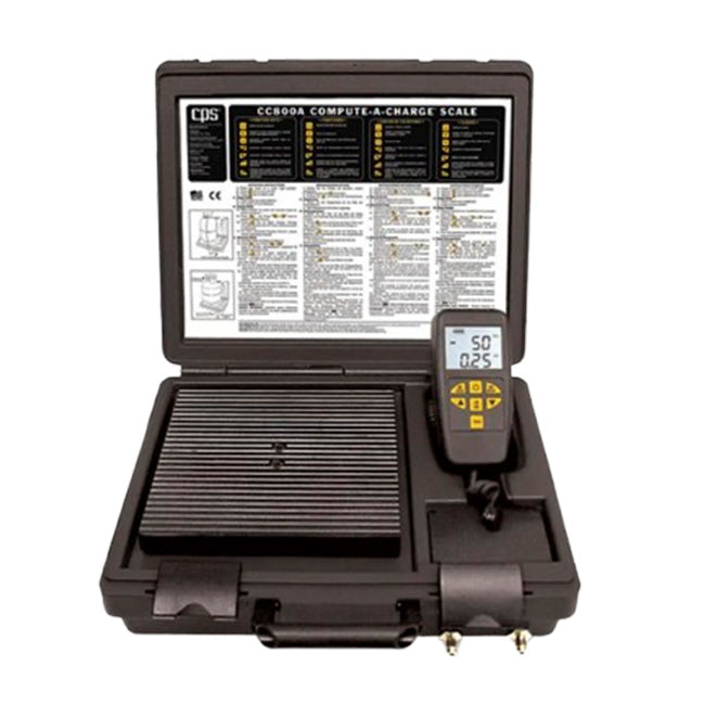CPS CC800A Refrigerant Charging Scale