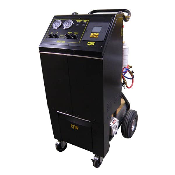 CPS Products AR2700TA10 Semi-Automatic Single Refrigerant Recovery/Recycle & Recharge with 90 lb. tank