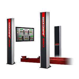 Cemb Argos Revolutionary Clampless Wheel Alignment Machine System - RepQuip