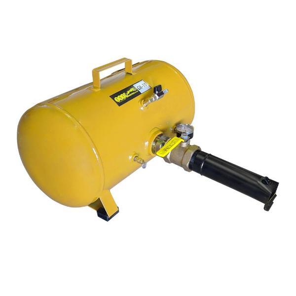 TSI CH-10 Cheetah Bead Seater 10 gallon ASME certified steel tank