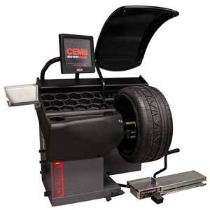 CEMB ER100 EVO Automatic RFV Diagnostic Balancer