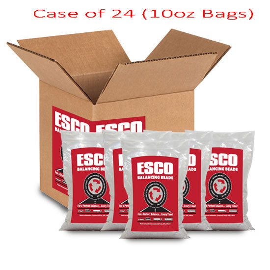 ESCO 20463C Balancing Beads – Truck Tire (24 x 10 OZ Bags)