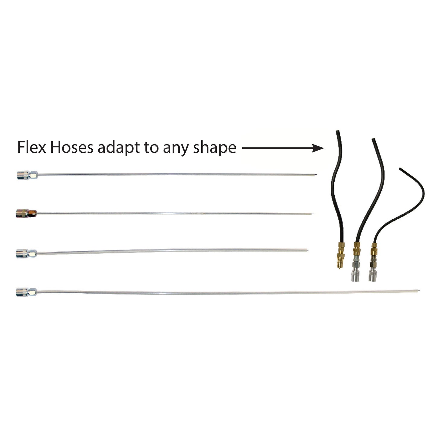 Flo-Dynamics 944014 Standard Adapter set for Evac U Max