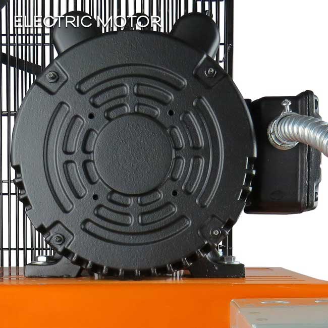 C-Aire 5 HP 80 Gallon Simplex Air Compressor PN K050V080 | K050H080