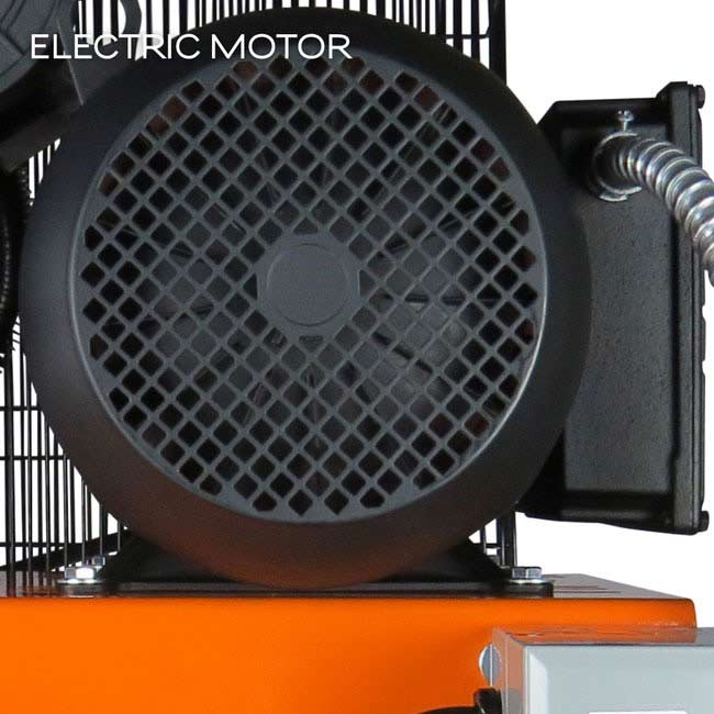 SEO Page Title: C-Aire 10 HP 120 Gallon Simplex Air Compressor PN K100V120 | K100H120