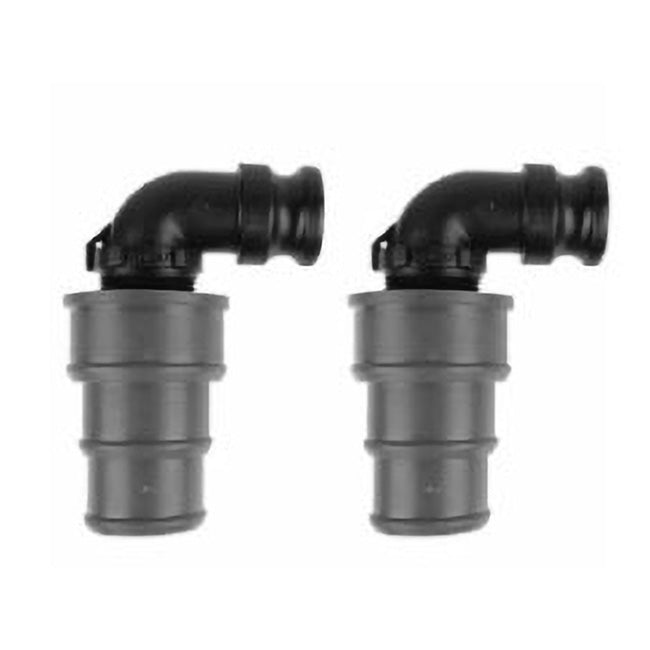 Flo-Dynamics 40300402 2.25in.-2.5in.-3in. Large Step Adapter