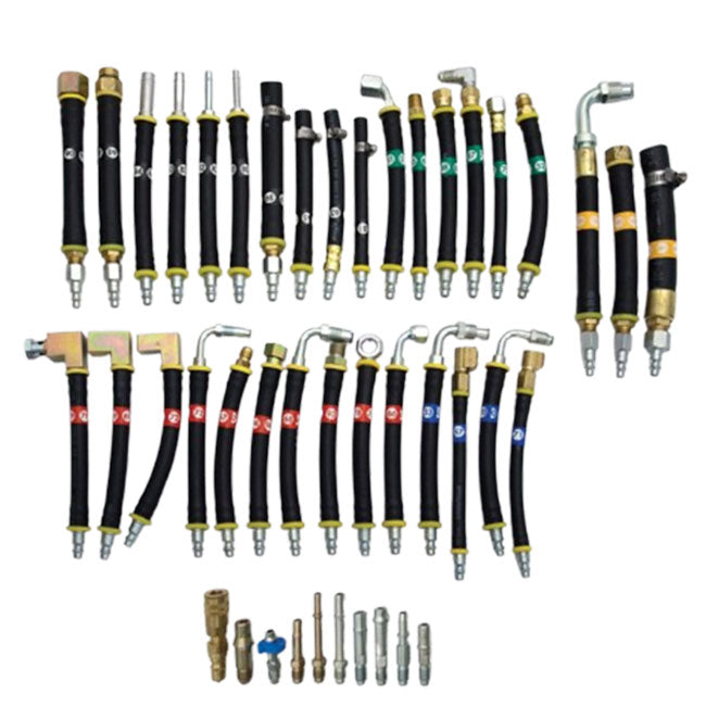 Flo-Dynamics 940999 940775 kit plus the above metal adapters