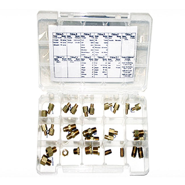 Flo-Dynamics 40300326 G-TEC Transmission Pressure Gauge Fitting Kit (Includes Case)
