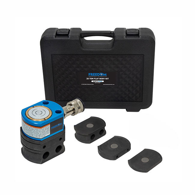Freedom Industrial Hydraulics SF20K 20 Ton Flat Body Cylinder Kit