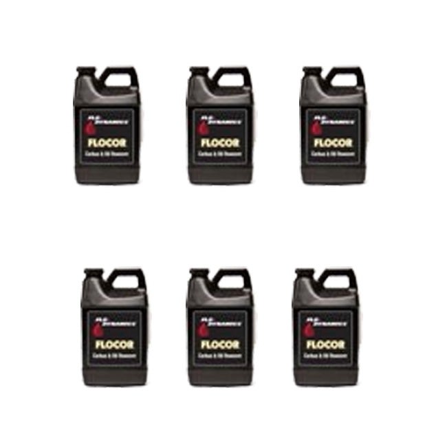 G-Tec 40201131 Case of 6 Half Gallon Flo Carbon & Oil remover for DCF-35 Flusher