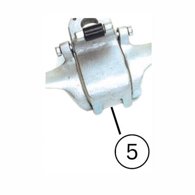 Gaither G12903 Rollers for Clevis