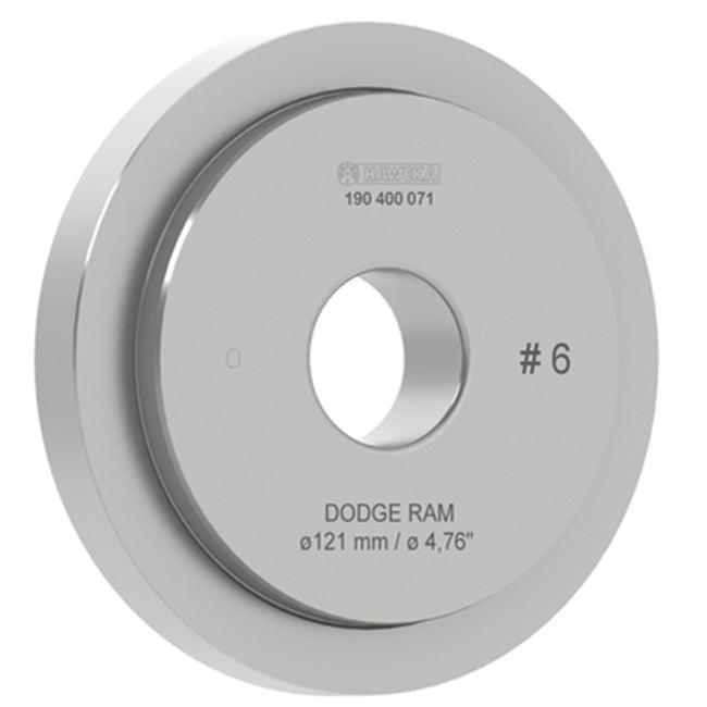 Haweka HW190 400 071 : Hub Pilot Disc 6