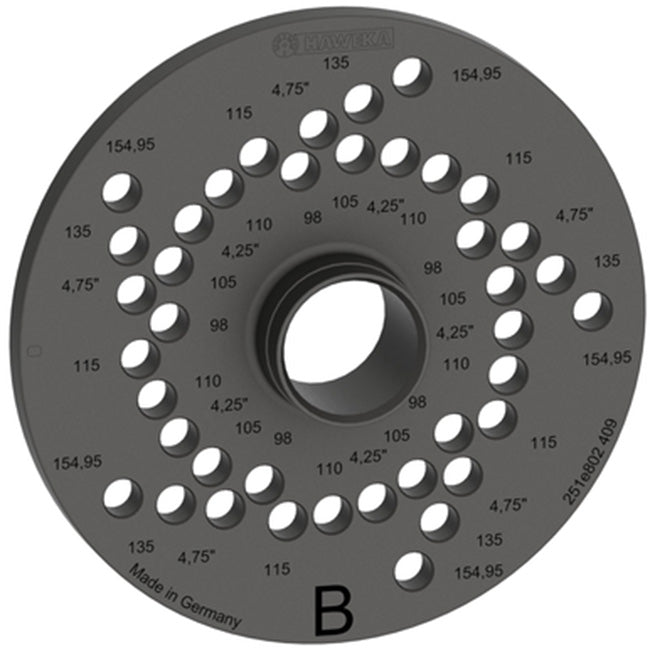 Haweka HW251 802 389: N.A. Flange Plate B 38mm