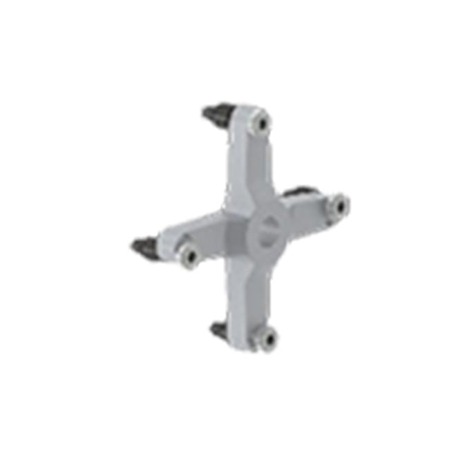 Haweka HW700 400 019: Adapter 2 - 4 Arm Star with Studs