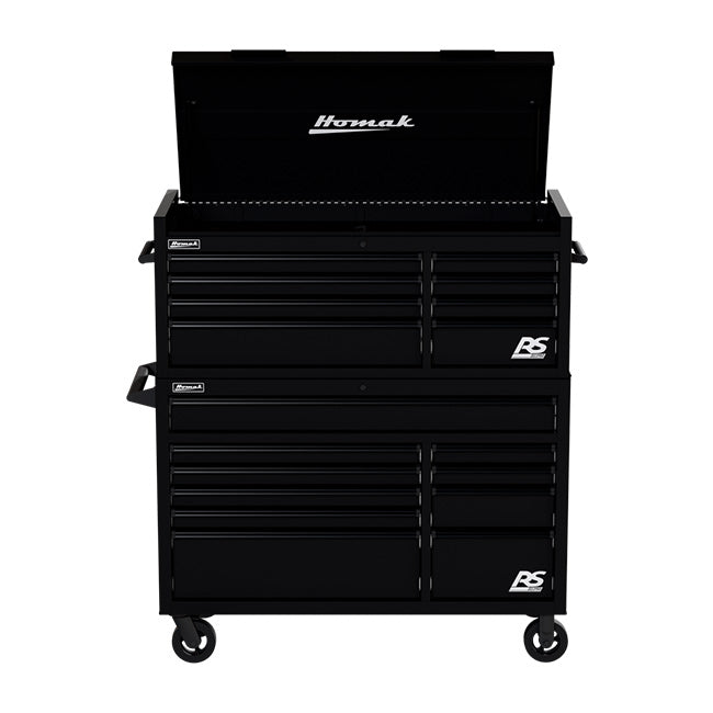 Homak BK02065800-BK04054010 Midnight Black