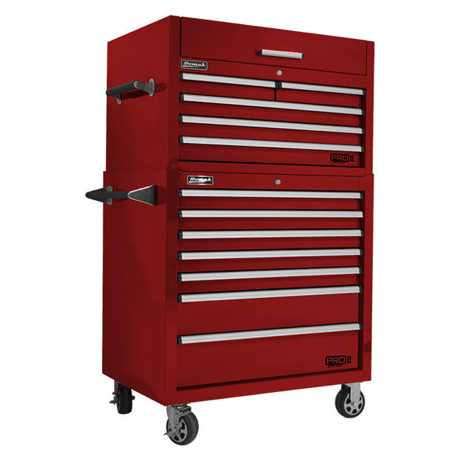 Homak RD02036052-RD04036072 Red