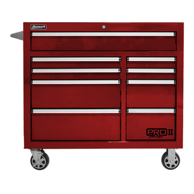 Homak RD04041092 Red